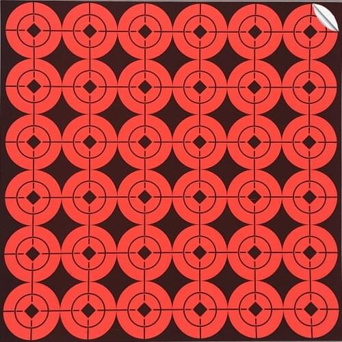 1" Shooting Target Stickers in 360 Pcs/Pack suitalble for target shooting for any firearm airgun pellet gun Steel & Plastic BBs