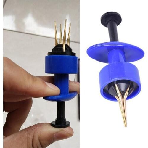 1pcs Pellet Bander Tool Micro Bait Bands Match Coarse Bander Tackle artificial set lure Fishing Tool#20 Terminal Pellet fis Q8B1