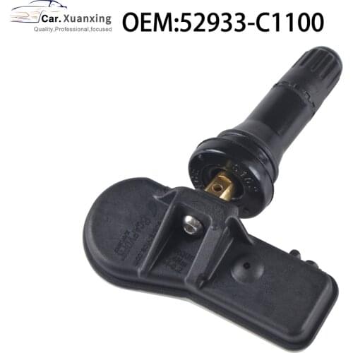 52933C1100 Tire Pressure Sensor Monitoring System TPMS 433Mhz For Hyundai Tucson Creta IX25 Tucson I40 IX35 Sonata 2014-2018