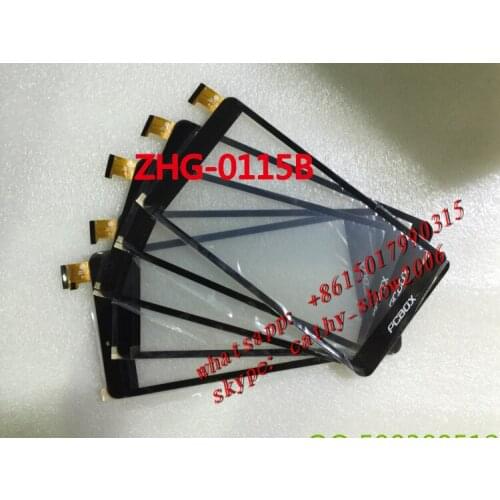 6 inch capacitive touch screen touch panel digitizer glass Optical overlay kit ZHG-0115B