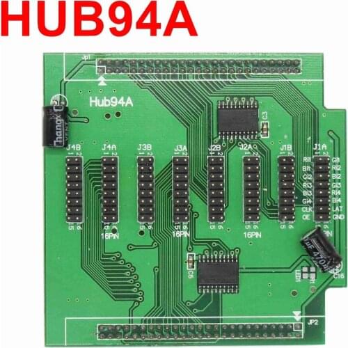 HUB94A HUB94 Conversion Card Adapter with 8*hub94 ports for led screen display module controller