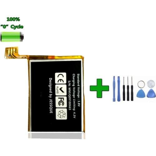 1030mAh 616-0621 Battery For Apple iPod Touch 5th 5 G5 Gen 5G Touch5 Touch5G A1421 MP4 Batterie Accumulator AKKU +Tool Gift