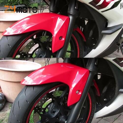 YZF R3 R25 Accessories Front Fender Mudguard Mudflap Splash Mud Guard For Yamaha YZFR3 YZFR25 2013 2014 2015 2016 2017 2018