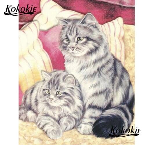 Diy diamond mosaic 5d diamond embroidery Picture of Rhinestone animal diamond painting full drill square handmade decoration