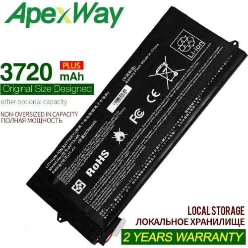 ApexWay New Laptop Battery AP13J4K AP13J3K 11.4V 3720mAh For Acer Chromebook C720 C720P C740 C720-2844 C740-C5U9 ZU12029-13020