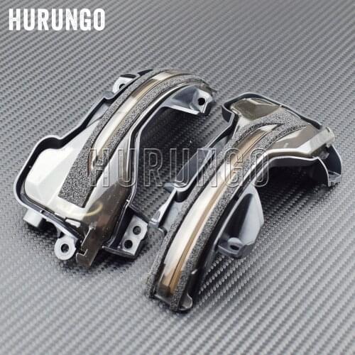 2pcs Car Rear View Side Mirror Dynamic LED Turn Signal Light For Honda CRV URV City GREIZ JADE VEZEL ODYSSEY AVANCIER