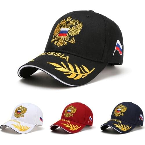 Outdoor Baseball Cap for Men RUSSIA embroidered cap fashion outdoor visor sport hat men women casual hats adjustable 100%cotton