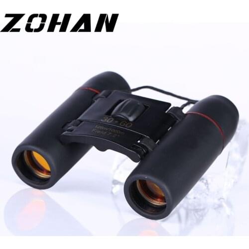 ZOHAN Day Night Vision HD Binoculars 30 x 60 Zoom Telescope Outdoor Travel Hunting Camping Folding Telescope