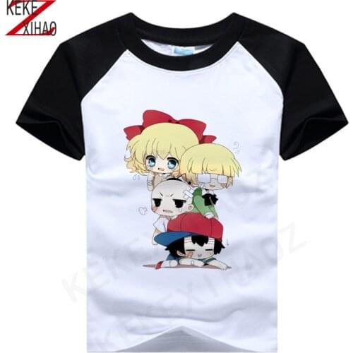 Childrens Short Sleeve T-shirt Cotton T-shirts Boy Kid Boys And Girls Tops Shirts Kids Clothes Summer T Shirt Size 3T-8T