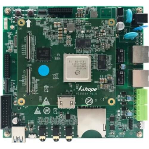 For Hickory supports Debianubuntu system based on HI3559A AI face recognition development board