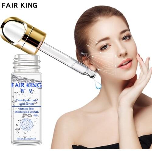 Hyaluronic Acid Essence Anti-aging Anti-wrinkle Whitening Moisturizing Essence Firming Skin Shrinking Pores Skin Care 15ml