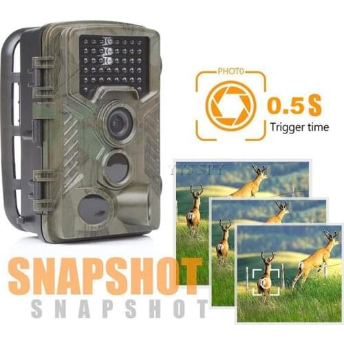 HC800A Trail Camera 1080P HD Infrared Night Vision Waterproof Hunting Wildlife Cameras Video Photo Traps Scouts Camaras Espias