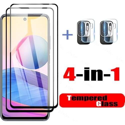 GAOLONGIN Screen Protectors For Xiaomi Redmi 4