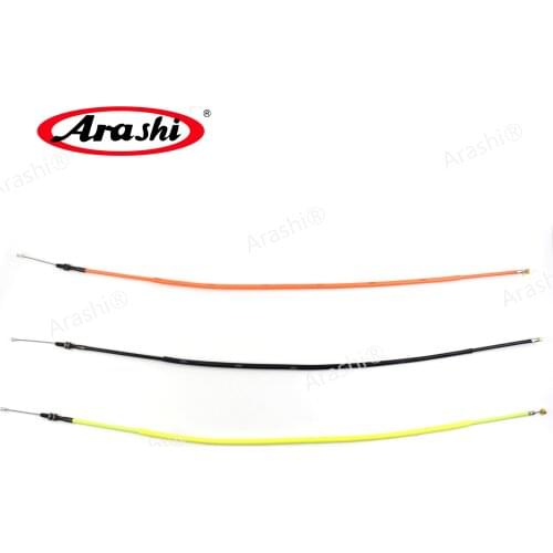 Arashi Motorcycle Accessories Clutch Cable Linkage Line Stainless Wire for YAMAHA MT07 FZ07 2014 2015 2016 MT-07 FZ-07 1 PCS