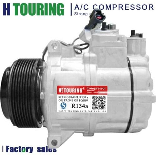 For Car Land Rover Range Rover III 3.6 TD ac compressor JPB500220 JPB500221 LR012801 LR020449 7H4219D623AB 7H4219D623AC 8649 8PK