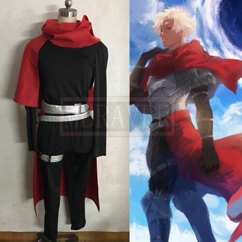 Fate/Zero FGO Fate Grand Order Assassin Emiya Kiritsugu Kerry Halloween Cosplay Costume