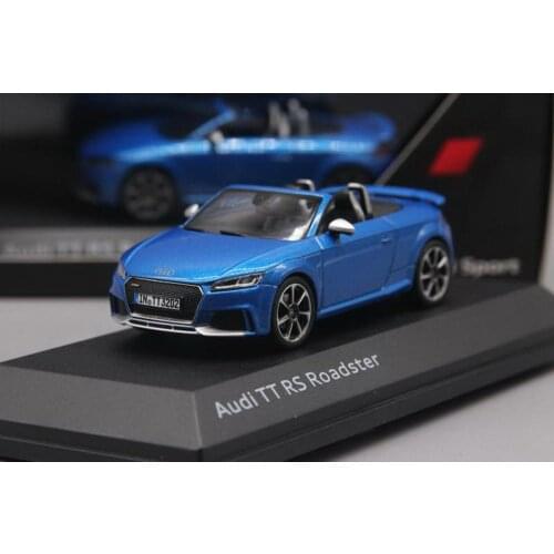 1/43 Audi TT RS Roadster Diecast Car model Collection Toy