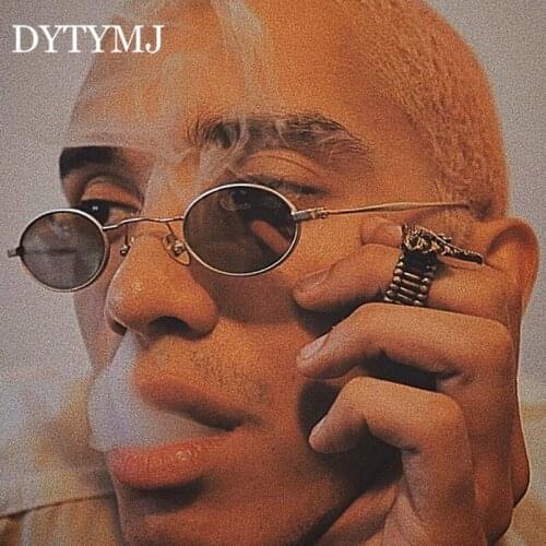 DYTYMJ Vintage Round Sunglasses Men 2020 Luxury Brand Designer Sunglasses for Men Small Frame Alloy Punk Glasses Gafas De Hombre