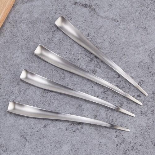 304 Stainless Steel Coffee Set Stirring Spoon Creative Coffee Spoon Restaurant Hotel Stainless Steel Spoon Small Spoon