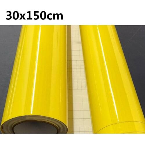 Decal Car Sticker Exterior Film Gloss Roll Vinyl Wrap Auto Bumper Covering