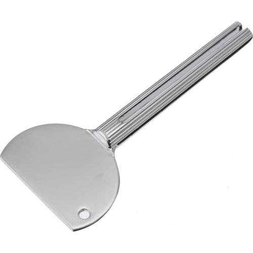 NEW Metal Easy Toothpaste Squeezer Silver Manual Paste Extruder For Toothpaste Facial Cleanser Sauce Tube Squeeze