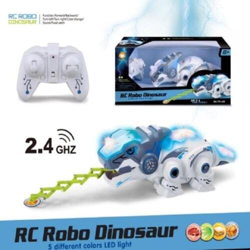 New exotic electric toys intelligent machine pet remote control chameleon remote control educational toy