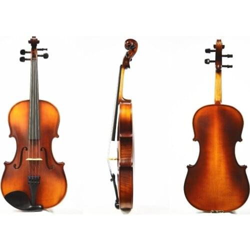 New 16 incn Viola Maple back Spruce Top Ebony Fitting 4 string