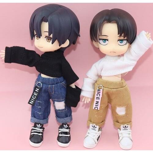 HOUZIWA OB11 Clothes BJD Doll Accessories Doll Suit For OB11 Doll