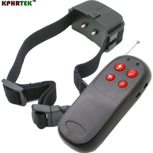 25 Sets 4 in 1 Remote Dog Training Collar With Shock, Vibration , Beep And Torch Electric Function