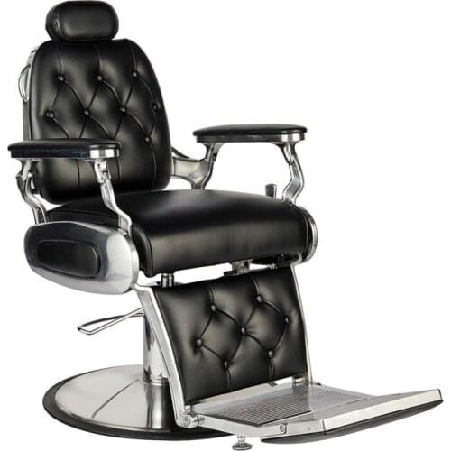 Oil Head Barber Chair Hongzi New Products Mens Hydraulic Hairdressing Chair Barber Shop Hair Salon Chairs