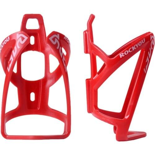 Bicycle Bottle Cage PC Plastic Mountain Bike Light Aluminum Alloy Water Cup Holder Riding Equipment Bicycle Accessories