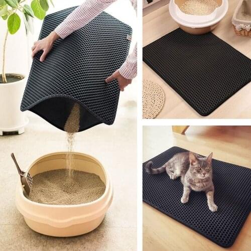 Cat Litter Pad, Dog Litter Pad, Household Pet Pad, Dog Pad, Waterproof Pad, Double Layer Design, Multifunctional and Practical