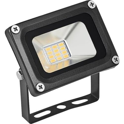 10W12V LED Floodlights Spotlight Led Search Light Outdoor Lamp 12 Volt Coldwhite Floodlight For Garden Courtyard Path Floodlight