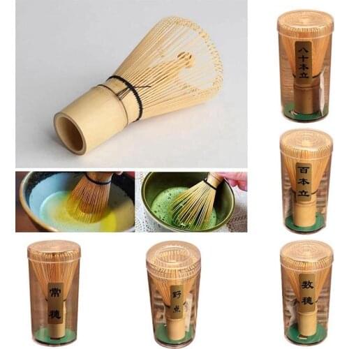 Matcha Whisk Bamboo Hooked Manual Long Handle Matcha Stirrer Green Tea Whisk Japanese Bamboo Matcha Whisk Tea Ceremony