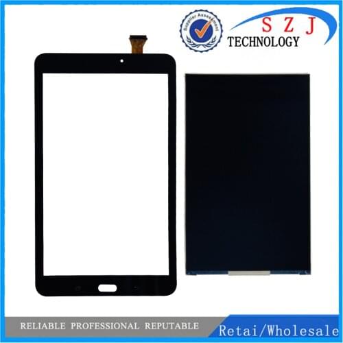 New 8" For Samsung Galaxy Tab E 8.0 T3777 T377 Touch Glass Screen Digitizer + LCD Display Matrix Panel Replacement