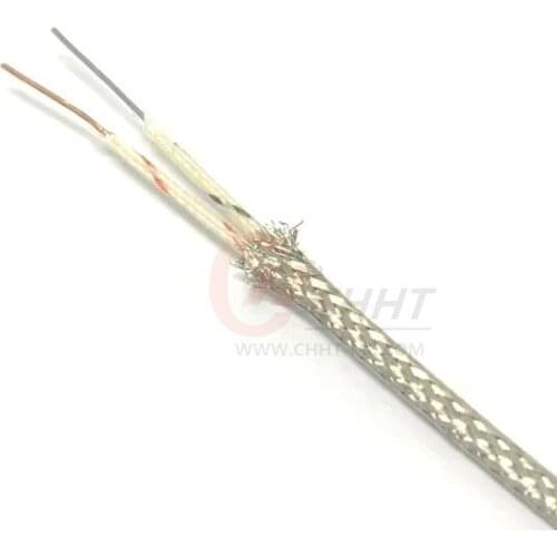 Widely Used T Type Stainless Steel Shield 2*0.5mm Thermocouple Extension Cable Wire