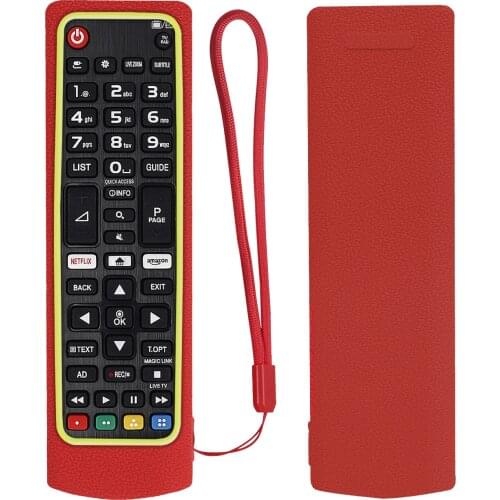 Silicone Cases AKB74915324 AKB75095308 for LG Smart TV Remote Control AKB74915305 AKB73715601 Shockproof Protective Covers
