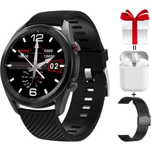 DT91 Smart Watch Man With Answering Call ECG Blood Pressure Oxygen Waterproof IP67 Whatsapp Notification For iPhone Android