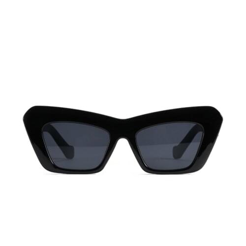 2021 Cat Eye Sunglasses Women Brand Designer Luxury Sun Glasses for Women Square Oversized Shades Female Lady