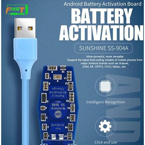 SS-904A Professional Android Fast Charging Battery Activation Board For Samsung Huawei Battery Charge Activation Plate Repair
