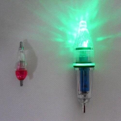 LED Mini Fish Bait Lure Deep Drop Underwater Lights Fishing Squid Fish Lure Light Multi-color Lamp Night Fish Lights Tackle