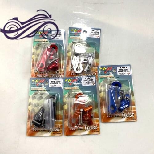Taiwan products TWH motorcycle accessories modified rear brake rocker for DIO 50 ZX50 AF18 AF28 AF34 AF35 AF35 DIO50