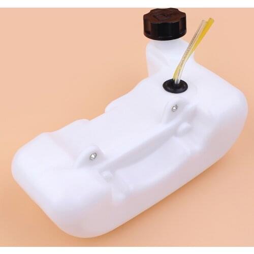 Fuel Tank for 43CC 52CC 47CC 40-5 CG430 CG520 1E40F-5 Brush Cutter Brushcutter Fuel Tank Middle Mouth Trimmer With Fuel Cap Hose
