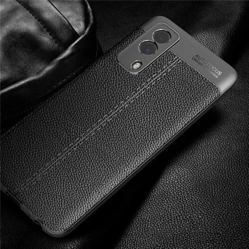 Shockproof Bumper For Vivo Y53S Case For Vivo Y53S Cover Cases Non-Slip Soft Silicone TPU Protective Phone Cover For Vivo Y53S