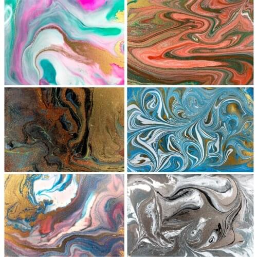 SHENGYONGBAO Vinyl Custom Photography Backdrops Props Marble Gradient Painted Photo Studio Background 201016MHP-04