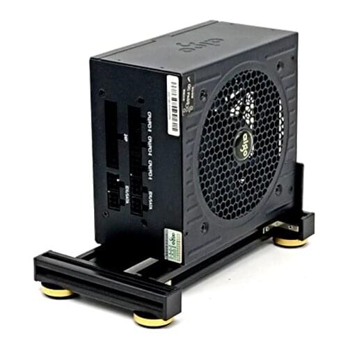 High quality Computer chassis power bracket ATX large power supply bracket External power supply bracket SFX power supply bracke
