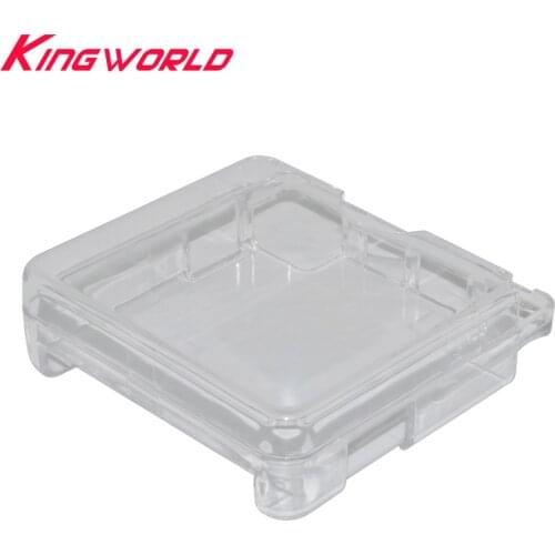 High quality Clear Protective Cover Crystal Case Shell Housing For G-ameboy Advance S-P for G-BA SP Game Console
