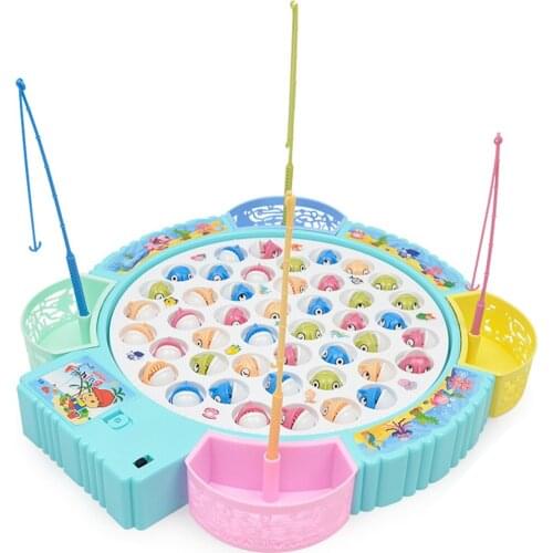 Funny Kids Fishing Games Learning Birthday Gift for 3 4 5 6 7 Boy Girl