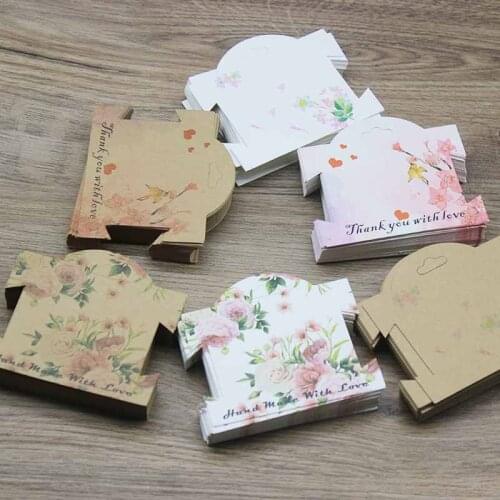 100pcs Multi-style Hair Clip Cards Hair Accessories Jewelry Display Card New arrival Hair Clip Packaging kraft Classic Card