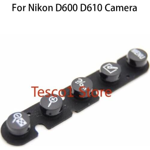 Brand New Original Rear 5 Menu Back Button Key (Menu Function OK Button) Replacement Parts For Nikon D600 D610 Camera